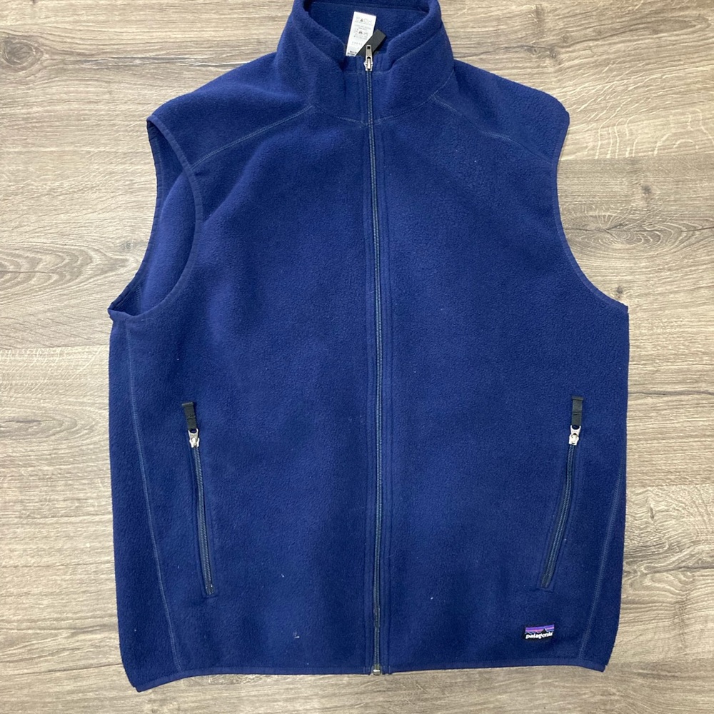 Patagonia synchilla vest